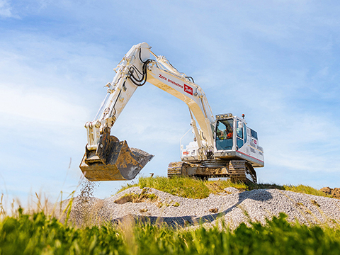 Danfoss reduces electric excavator power consumption by 35%