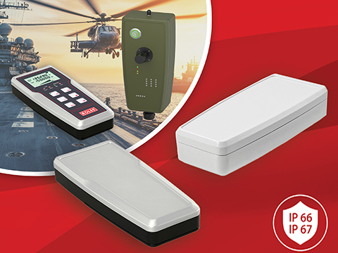 Enclosures for machine control, robotics and defence electronics