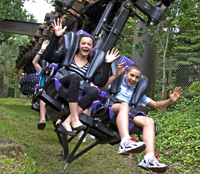 Rollercoaster runs smoother with DC drives