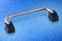 Corrosion resistant folding handles from Elesa