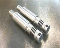 High accuracy springs for high temperatures