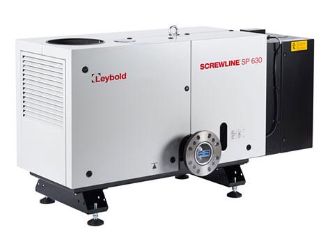 Leybold expands service capacity for SCREWLINE dry screw pump range in the UK