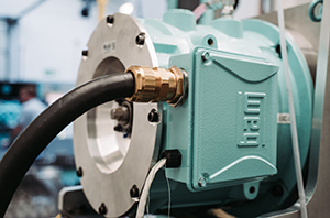 Innovative compressor hits high efficiency levels with specially designed motor