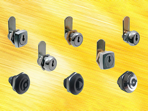 Locks and latches for office furniture