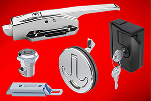 High-quality slam latches on ex-stock delivery from FDB Panel Fittings