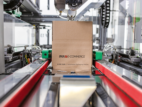 Interroll and IMA E-COMMERCE join forces to drive greater packaging efficiency