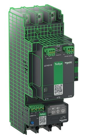 Schneider Electric boosts next generation TeSys Giga offering with digital innovation