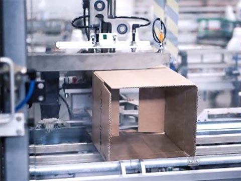 Delta empowers Tecnobox with cutting-edge automation in box forming machinery