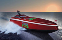 Full steam ahead for round the world record attempt