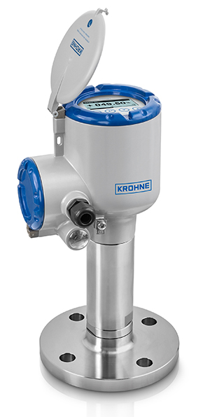 Radar level transmitter is ideal for powders and dusty atmospheres