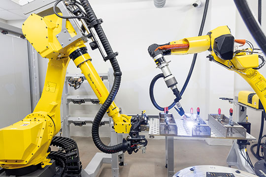 Fit for the future thanks to smart robot welding technology