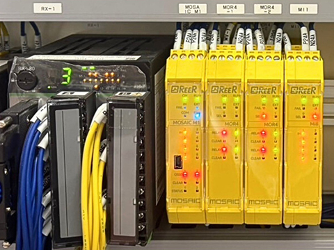 Safety controller reframes engineering safety in a hydrogen furnace application