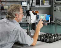 Kistler Instruments and Toolex bring hi tech to hand presses