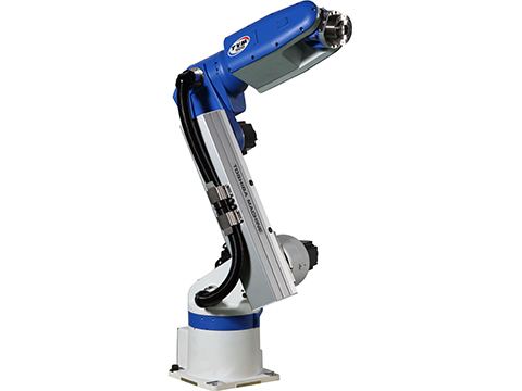 Robotic solution for injection moulding
