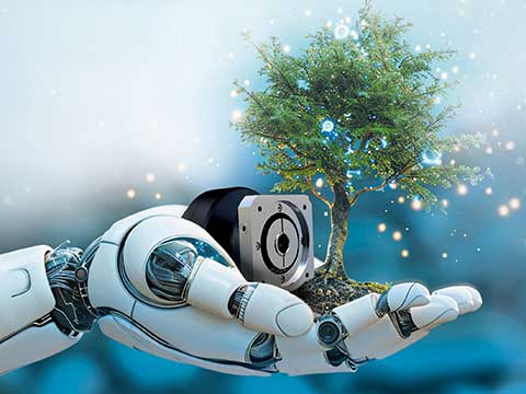 Long-lasting gears for more sustainability in production