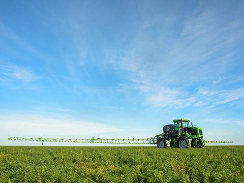 Crop-sprayer bushings face challenging operating conditions