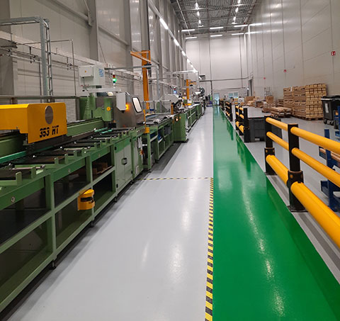 New cutting facility will reduce lead times for European users of NSK linear guides