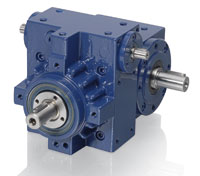 Phase shifting gearbox suits emergency drives