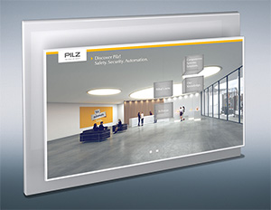 Pilz launches a digital showroom