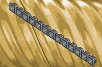 Grommets to protect your vulnerable cables