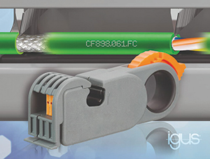Igus FastConnect system reduces assembly time by 46%