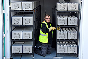 GS Yuasa batteries installed in ground-breaking electric vehicle charging station