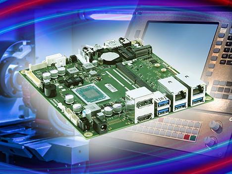Computing platform supports up to four high resolution displays