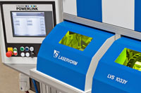 High-speed laser machines rely on POWERLINK and openSAFETY