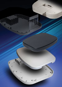 Tablet format enclosures for hand-held applications