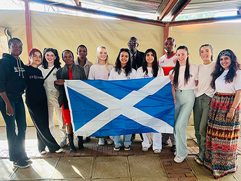 RS aids mission to inspire young people in Botswana