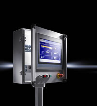 Rittal's new operating housings
