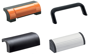 Elesa angled handles inclined to make things easier for many industries