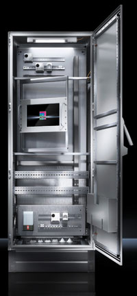 Fitting out electrical enclosures