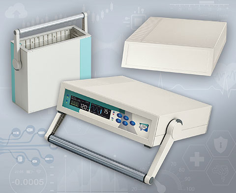 Versatile plastic enclosures for medical electronics and more