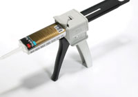 Acrylic adhesive optimised for maximum productivity