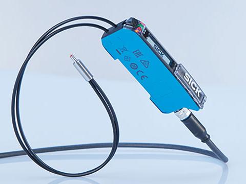 Sick launches next generation WLL80 fibre optic sensors