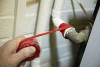 Tape designed to wrap, seal and insulate
