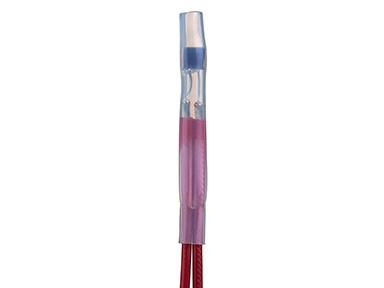 IP68-rated sealed RTD sensor suitable for use in e-motors