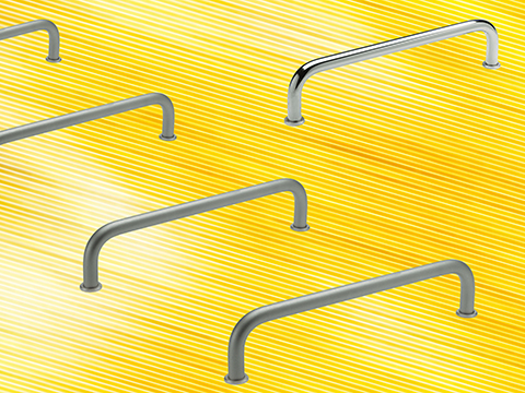 Elesa bridge handles now available from FDB Panel Fittings
