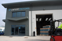 New premises enhance service for Lafert UK customers
