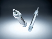 Cylinders offer auto cushioning for optimal deceleration under any operational condition