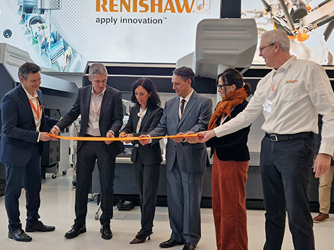 Renishaw and IDEKO inaugurate a new R&D facility