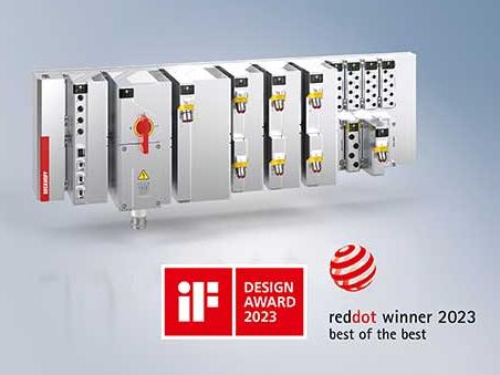 Beckhoff MX-System receives the Red Dot Award and iF Design Award