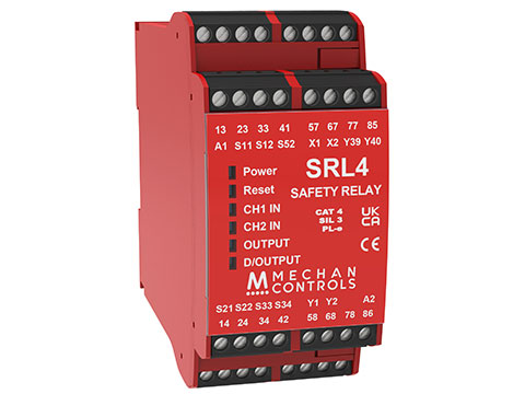Configurable safety control with an adjustable timer