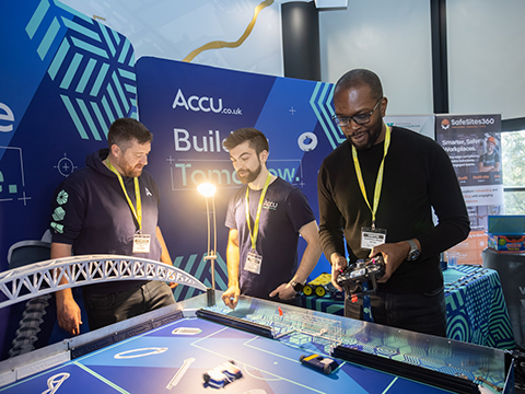 Interactive robot challenges launched at National Manufacturing Conference